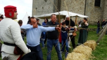 Apprentissage du tir à l&#039;arc