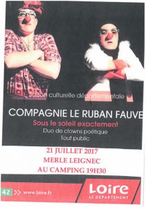 Compagnie le ruban fauve