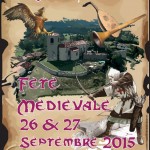 Fête médiévale les 26/27 septembre 2015 à Merle Leignec