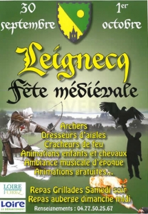 Fête médiévale Merle Leignec 2017