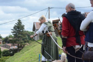 Les archers fête médiévale