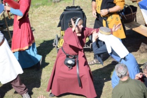 Les troubadours fête médiévale