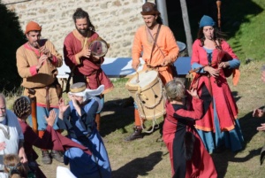 Les troubadours fête médiévale