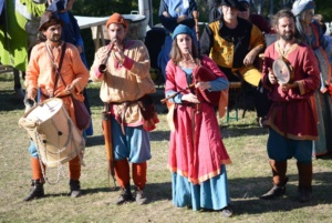 Les troubadours fête médiévale