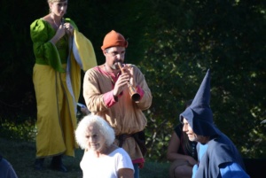 Les troubadours fête médiévale