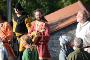 Les troubadours fête médiévale