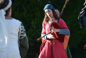 Les troubadours fête médiévale