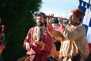 Les troubadours fête médiévale