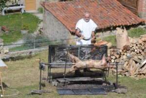 Le méchoui fête médiévale