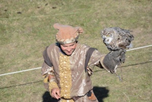 Les rapaces fête médiévale