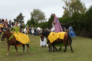 Cavaliers de Leignecq fête médiévale