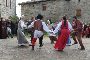 Danses fête médiévale