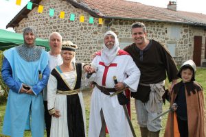 Médiévaux du village fête médiévale