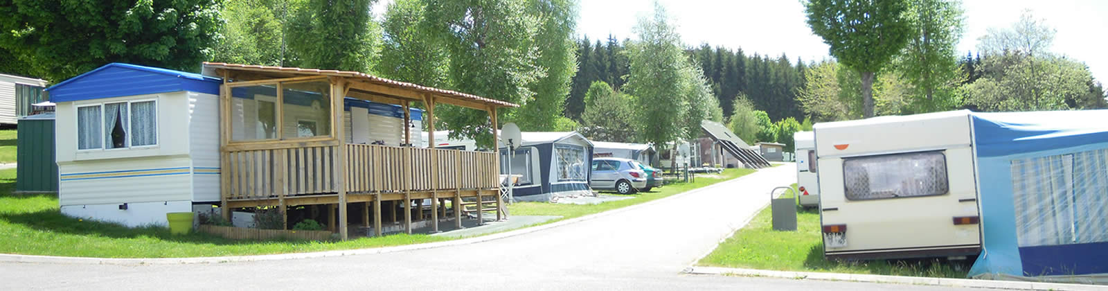 Camping Merle Leignec