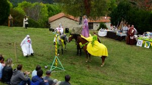 Cavaliers de leignecq fête médiévale