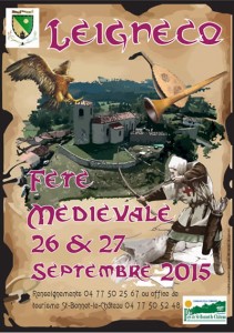 Fête médiévale de Merle Leignec