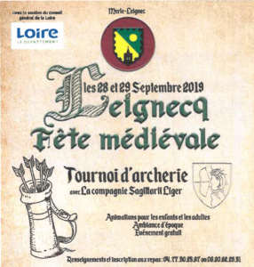 Fête médiévale Merle Leignec 2019