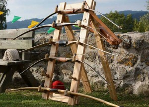Les arcs fête médiévale