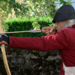 Les archers fête médiévale Leignec 2019