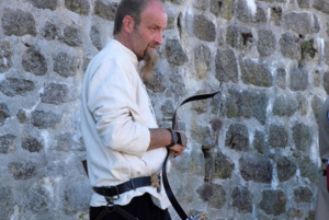 Les archers fête médiévale Leignec 2019