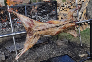 Méchoui fête médéevale Leignec 2019