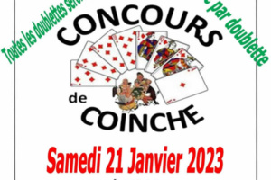 Concours de coinche à Merle