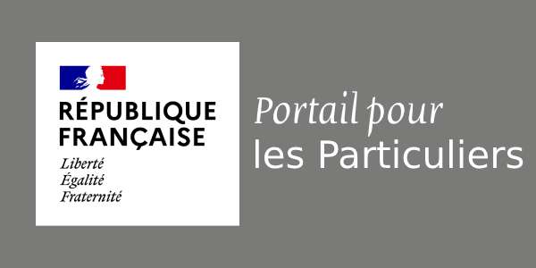 Accès portail public particuliers Accès portail public particuliers