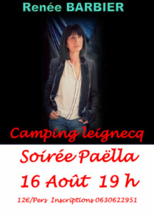 Renée Barbier camping 2019