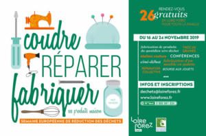 Semaine européenne de réduction des déchets 2019