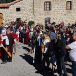 Tir du roi fête médiévale Leignec 2019