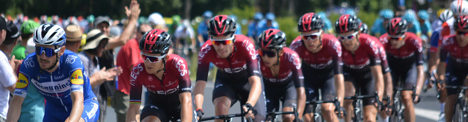 Tour de France 2019 près de Merle Leignec